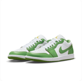 Air Jordan 1 Low 'Chlorophyll' – White/Green Low-Top Sneakers