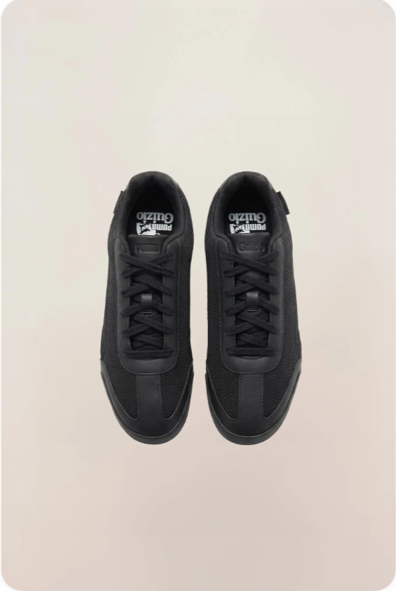 Puma Speedcat x Guizio 'Triple Black' – All-Black Tonal Collaboration Low-Top Sneakers