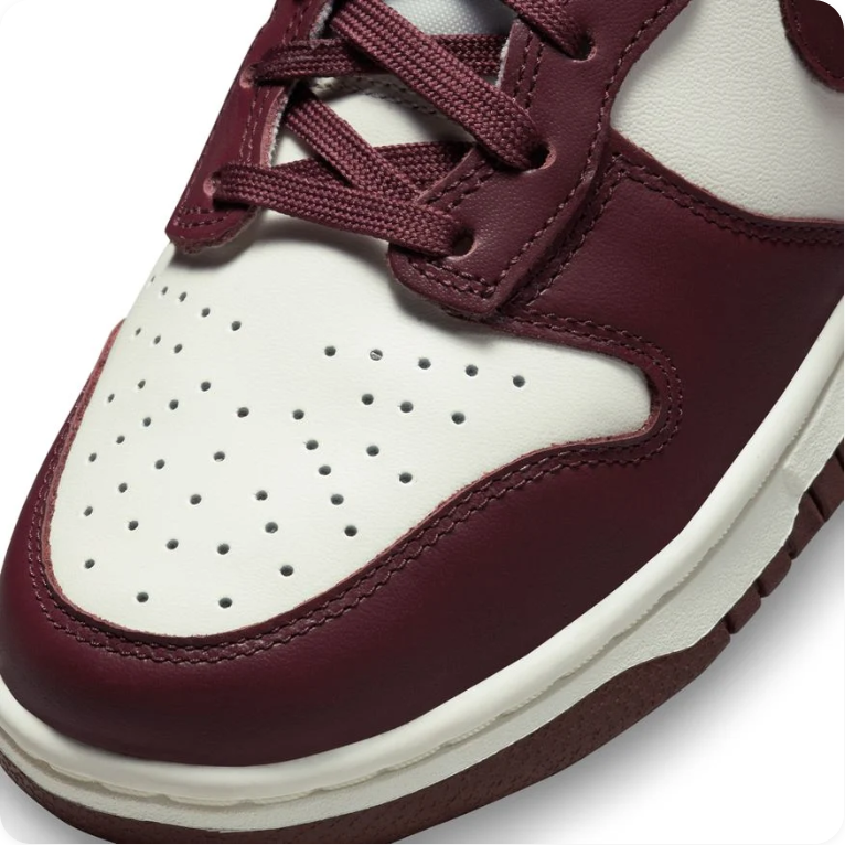 Nike Dunk High 'Sail/Velvet Brown' – Cream & Dark Brown High-Top Sneakers