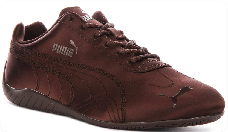 Puma Speedcat 'Triple Espresso' – All-Over Dark Brown Tonal Low-Top Sneakers