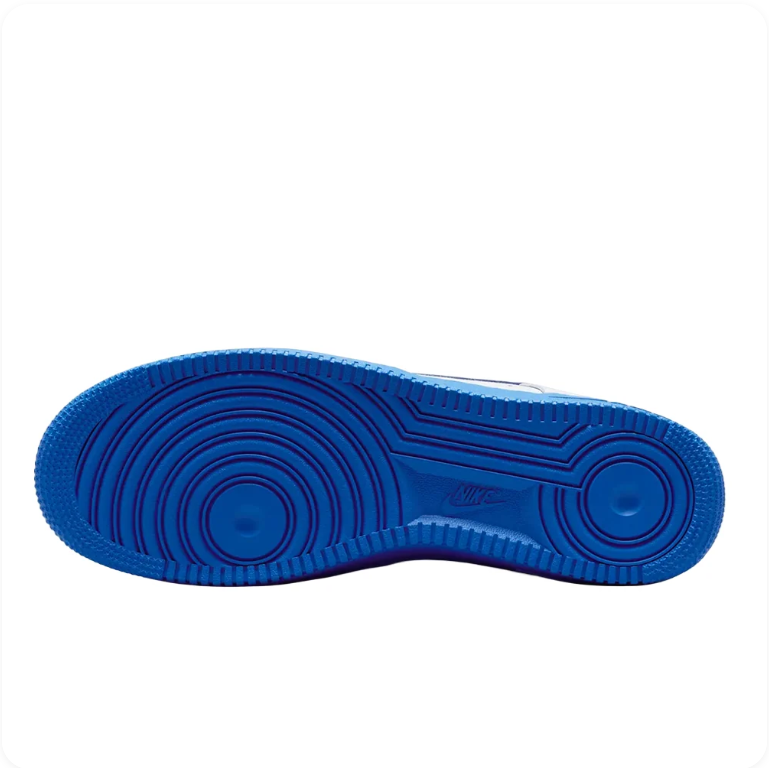 Nike Air Force 1 '07 'Game Royal' – White/Blue Low-Top Sneakers