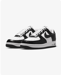 Nike Air Force 1 Low 'Black Croc' – Black/White Crocodile-Embossed Patent Leather Sneakers