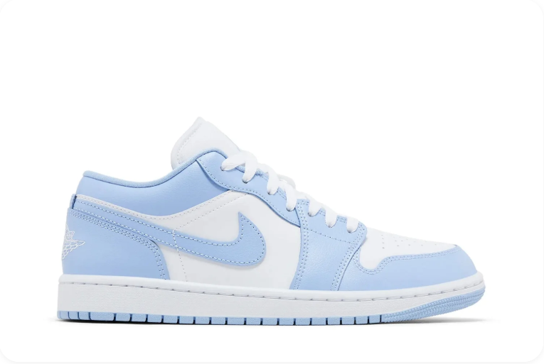 Air Jordan 1 Low 'Ice Blue/White'