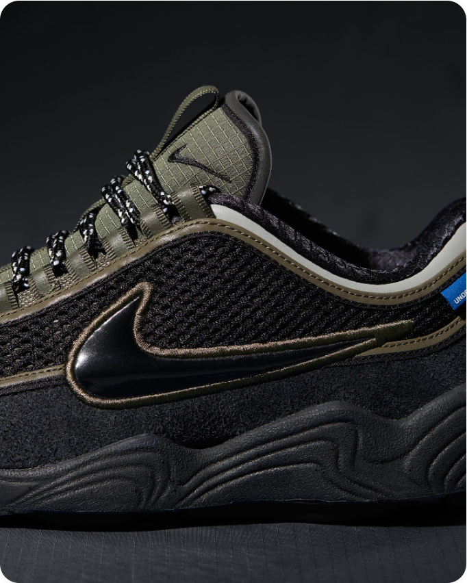 Nike Air Zoom Spiridon Ultra GORE-TEX 'Sequoia/Black' – Waterproof Trail Running Sneakers