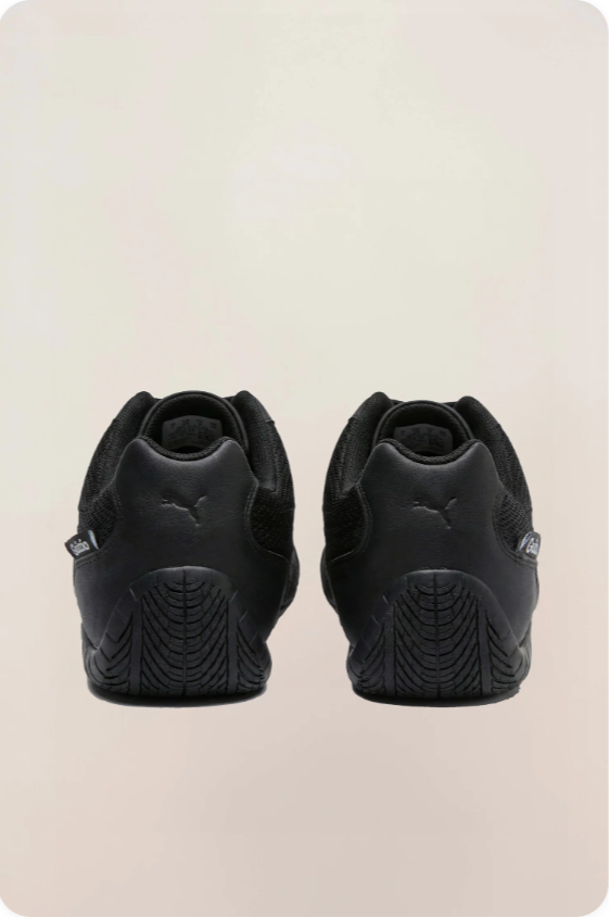 Puma Speedcat x Guizio 'Triple Black' – All-Black Tonal Collaboration Low-Top Sneakers