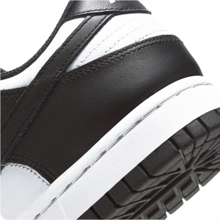 Nike Dunk Low 'Panda' – Black/White Low-Top Sneakers
