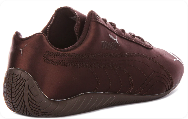 Puma Speedcat 'Triple Espresso' – All-Over Dark Brown Tonal Low-Top Sneakers