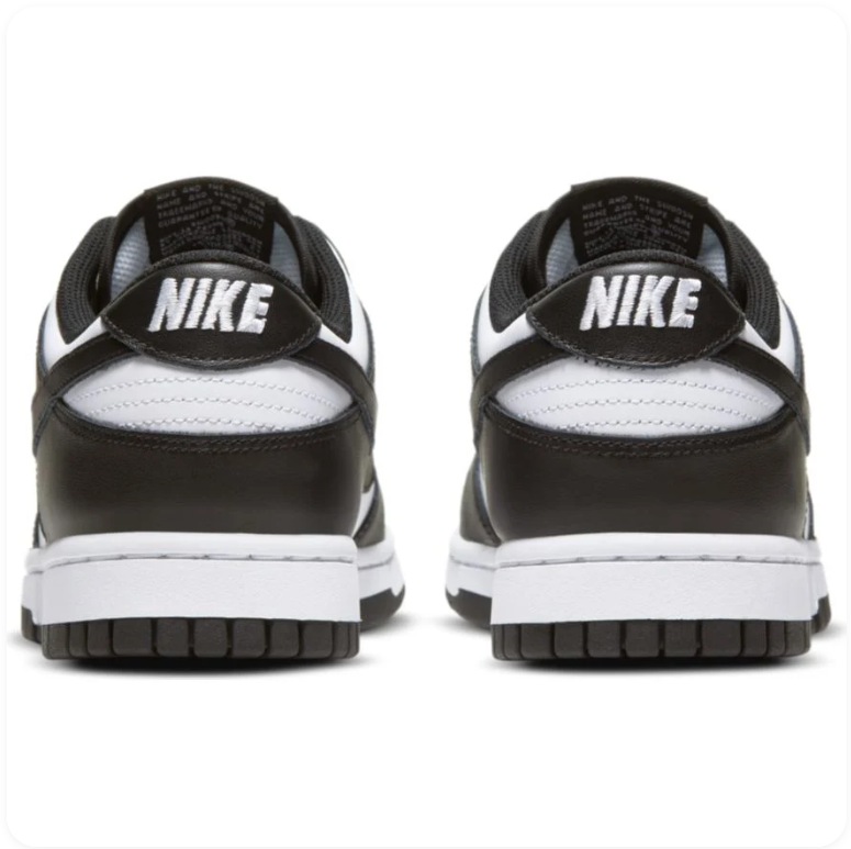 Nike Dunk Low 'Panda' – Black/White Low-Top Sneakers