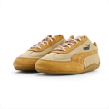 Puma Speedcat OG 'Sand/Wheat/Blush Pink' – Cream Nylon Wheat Suede Blush Lace Low-Top Sneakers