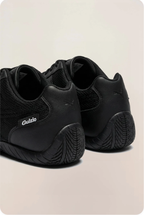 Puma Speedcat x Guizio 'Triple Black' – All-Black Tonal Collaboration Low-Top Sneakers