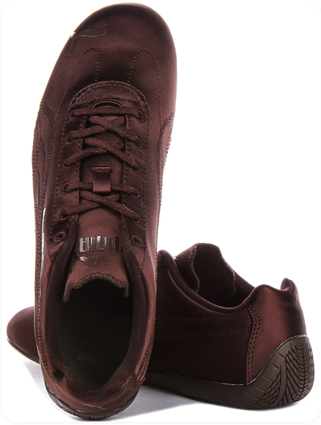 Puma Speedcat 'Triple Espresso' – All-Over Dark Brown Tonal Low-Top Sneakers