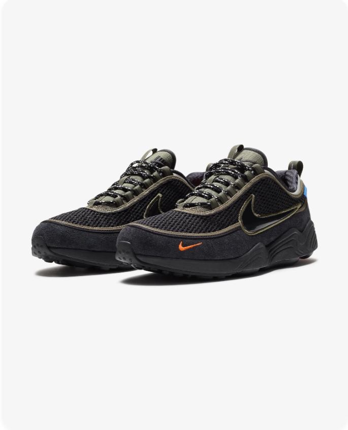 Nike Air Zoom Spiridon Ultra GORE-TEX 'Sequoia/Black' – Waterproof Trail Running Sneakers