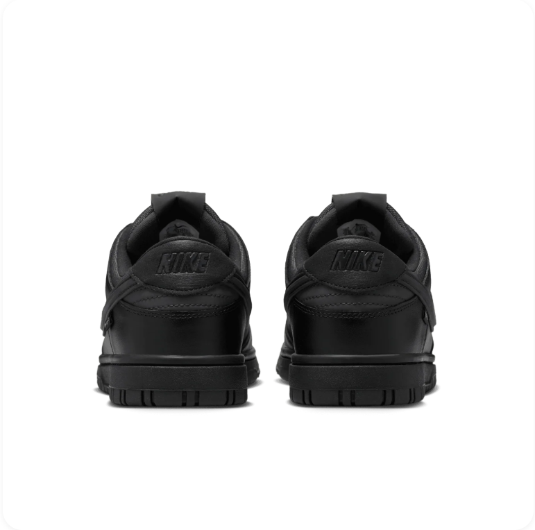 Nike Dunk Low GORE-TEX 'Triple Black' – Waterproof All-Black Low-Top Sneakers