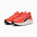 Puma Magnify Nitro 2 'Fire Coral/Black/White' – High-Energy Performance Running Sneakers