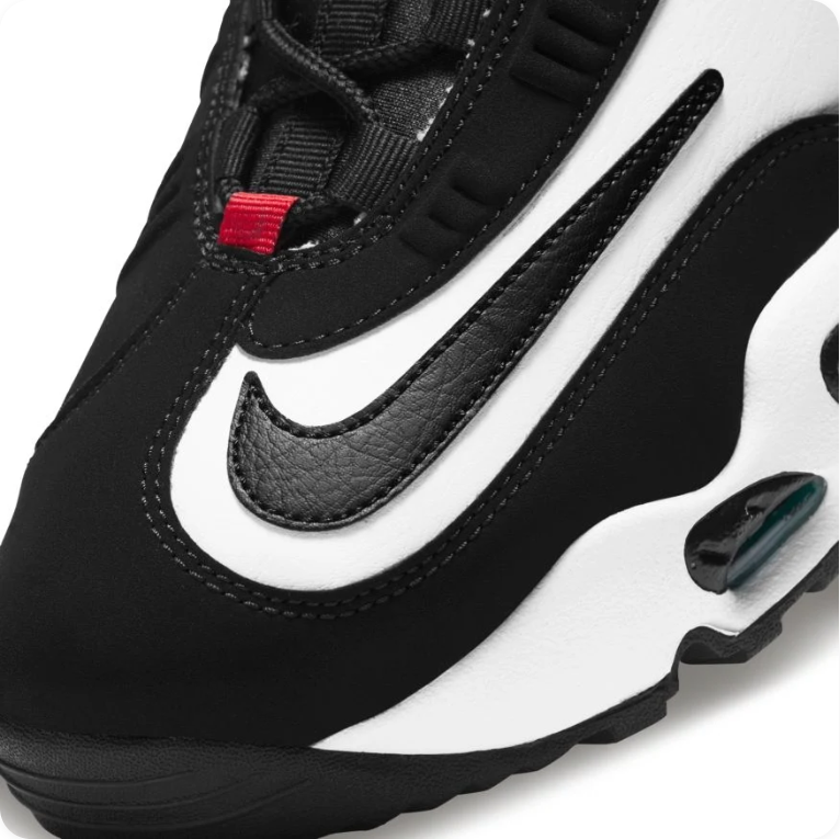 Nike Air Griffey Max 1 'Freshwater' – Black/White/Emerald Green High-Top Sneakers