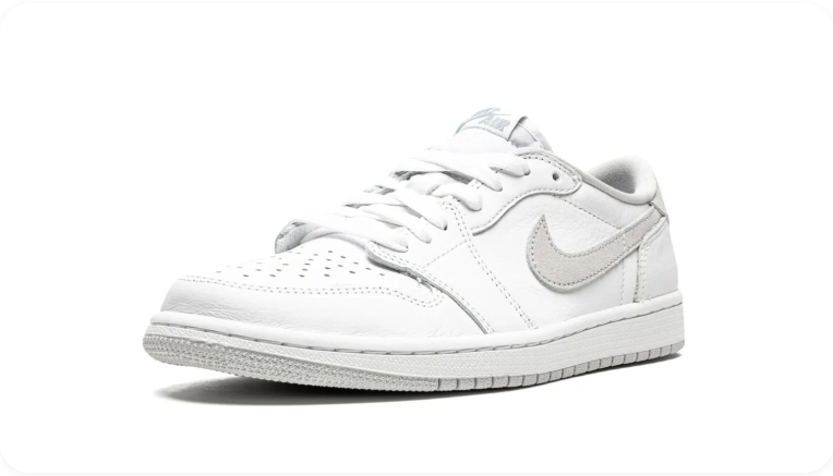 Air Jordan 1 Low OG 'White/Neutral Grey'