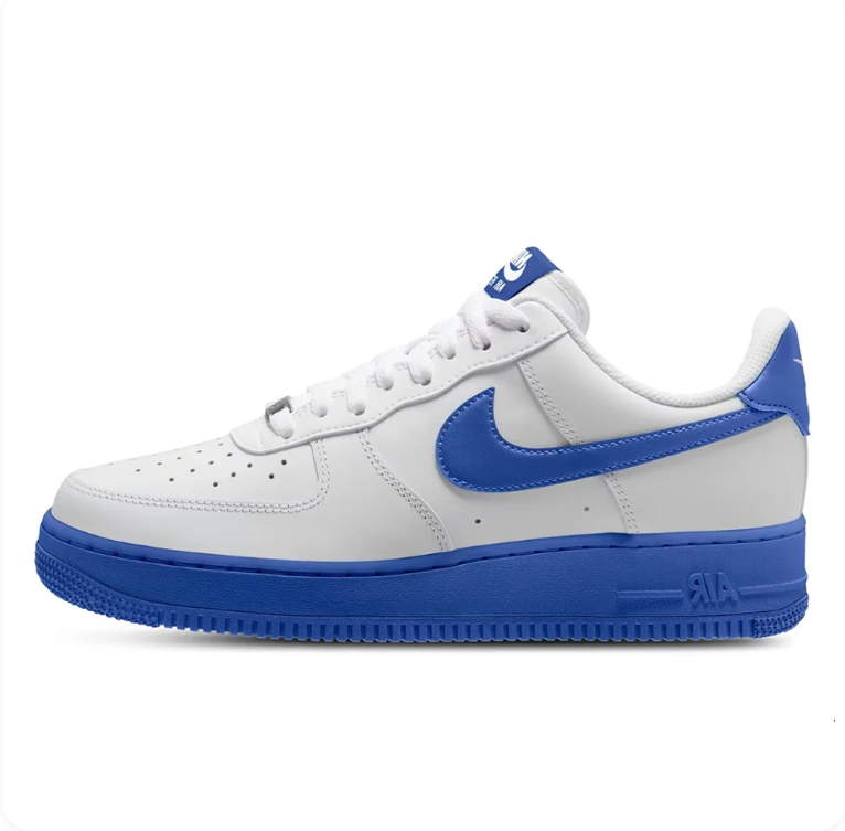 Nike Air Force 1 '07 Game Royal – Side profile view 2
