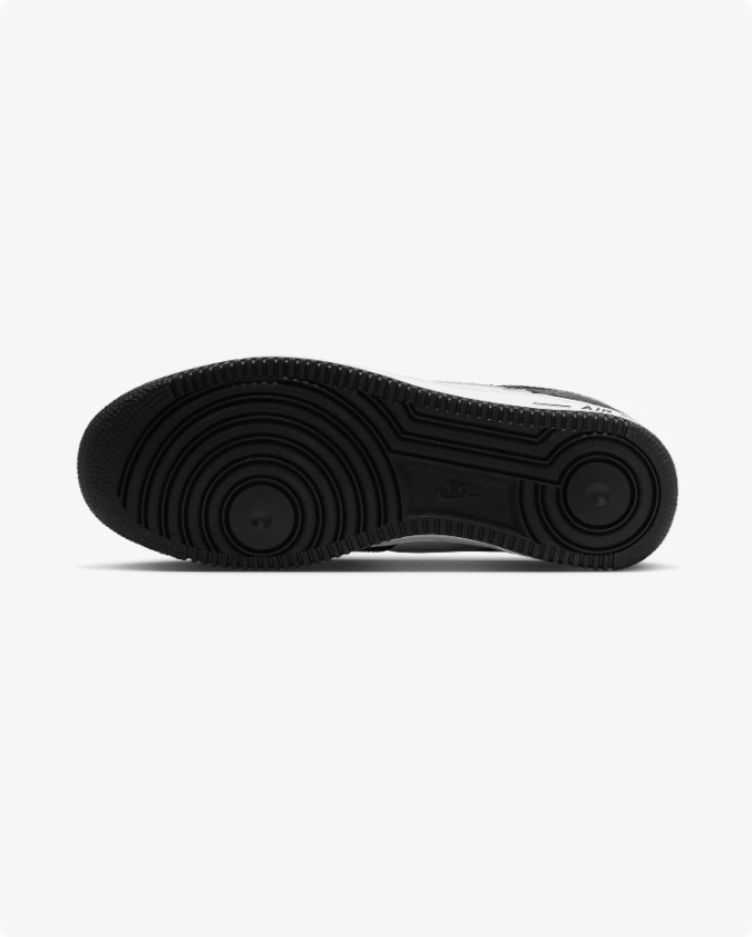 Nike Air Force 1 Low 'Black Croc' – Black/White Crocodile-Embossed Patent Leather Sneakers