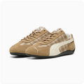 Puma Speedcat OG 'Toasted Coconut/Plaid' – Camel & Brown Plaid Motorsport Low-Top Sneakers