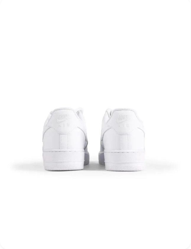 Nike Air Force 1 '07 'Triple White' – All-White Low-Top Sneakers