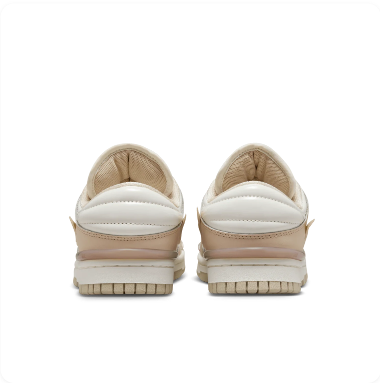 Nike Dunk Low Twist 'Sanddrift/Praline' – Beige/Gold Stacked Sole Low-Top Sneakers