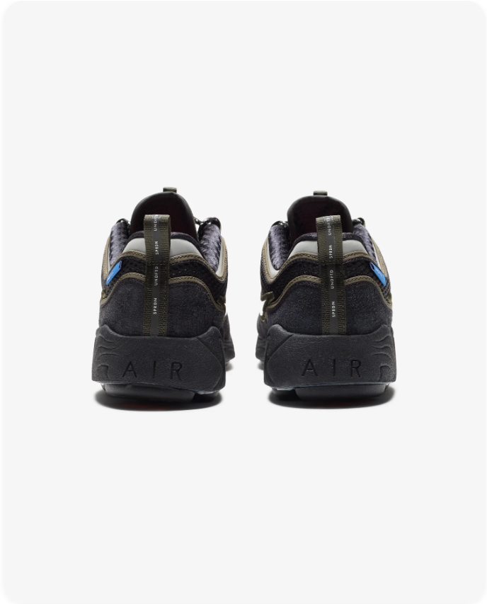Nike Air Zoom Spiridon Ultra GORE-TEX 'Sequoia/Black' – Waterproof Trail Running Sneakers