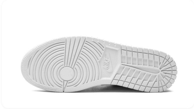Air Jordan 1 Low 'White/Shadow/Black'